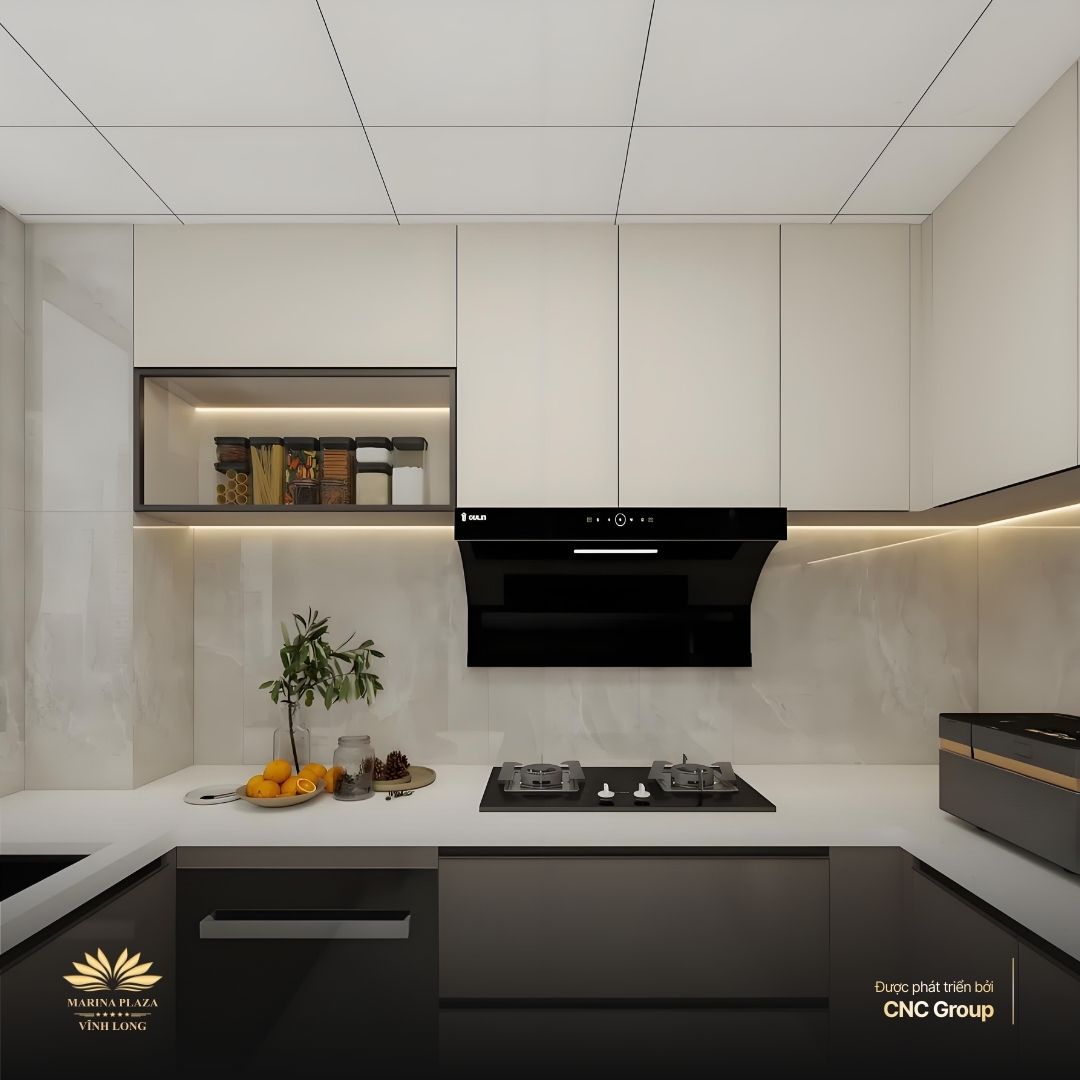 phong bep can 1 phong ngu marina vinh long 1