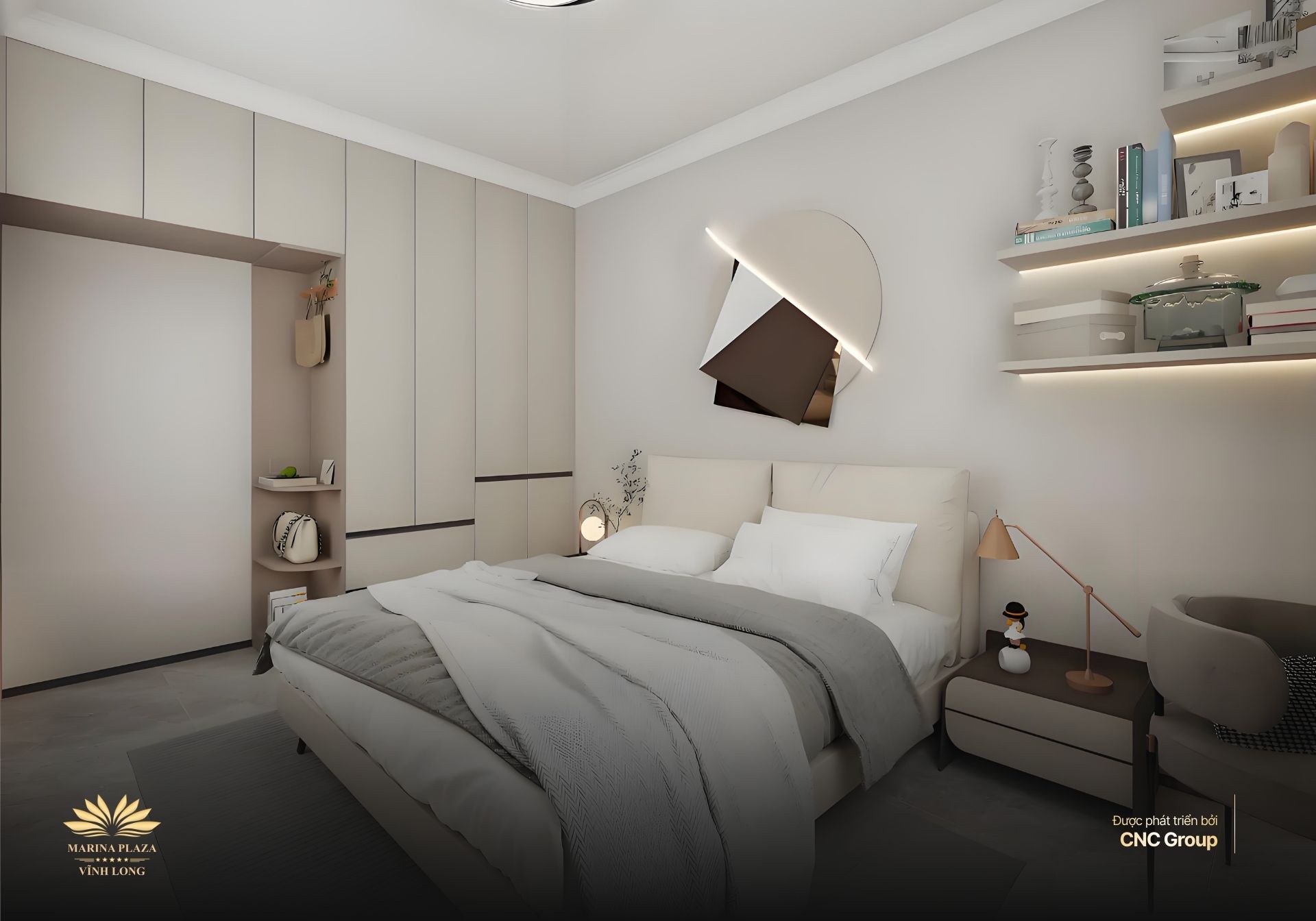 phong ngu lon can 3 pn marina vinh long 1