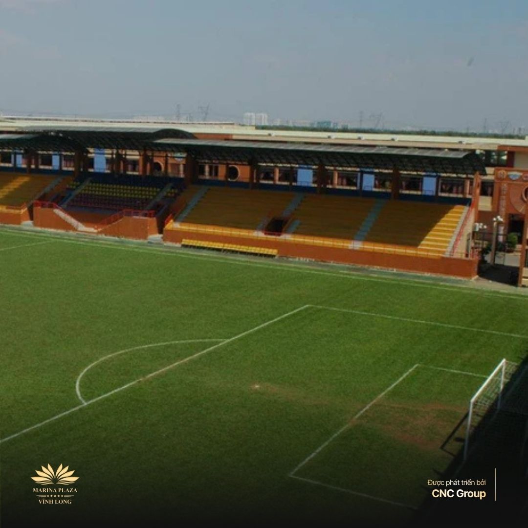 san van dong vinh long