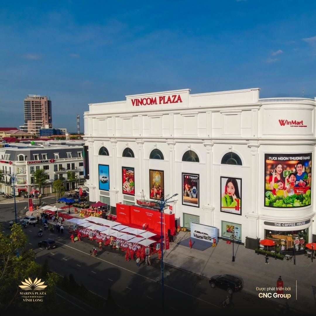vincom vinh long
